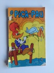 Gibi ou HQ - O Pica - Pau nº 6,  ano 1975, editora Abril, possui assinatura na capa e perda parcial da capa e contracapa.