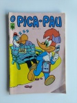 Gibi ou HQ - O Pica - Pau nº 31, ano 1980, editora Abril, grampos enferrujados na lombada.