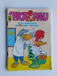 Gibi ou HQ - O Pica - Pau nº 48, ano 1982, editora Abril, grampos enferrujados na lombada.