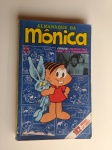 Gibi ou HQ - Almanaque da Mônica Especial Maurício Fala Sobre Seus Personagens, ano 1976, editora Abril, contracapa com desgaste.