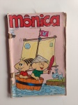 Gibi ou HQ - Almanaque da Mônica nº 3, ano 1970, editora Abril, vários desgastes nas bordas e lombada, contracapa com manuscrito.