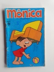 Gibi ou HQ - Almanaque da Mônica nº 16, ano 1971, editora Abril,  desgastes na lombada, pequenos danos de inseto na borda inferior das folhas, possui assinatura na contracapa.