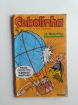 Gibi ou HQ - Cebolinha nº 1, ano 1973, editora Abril, desgaste na contracapa e bordas amareladas.
