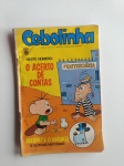 Gibi ou HQ - Cebolinha nº 15, ano 1974, editora Abril, possui assinatura na capa.