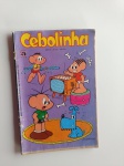 Gibi ou HQ - Cebolinha nº 25, ano 1971, editora Abril, bordas amareladas, lombada com desgastes.