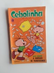 Gibi ou HQ - Cebolinha nº 26, ano 1975, editora Abril, bordas amareladas.