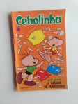 Gibi ou HQ - Cebolinha nº 26, ano 1975, editora Abril, bordas amareladas.