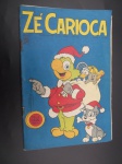 Gibi ou HQ - Zé Carioca nº 997, ano 1970, editora Abril, páginas 15 a 18 soltas, danos de inseto na parte  inferior das páginas e na borda junto à lombada.