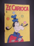 Gibi ou HQ - Zé Carioca nº 1003, ano 1971, editora Abril, páginas 15 a 18 soltas, danos de inseto no canto superior direito das páginas, possui assinatura na capa.