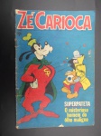 Gibi ou HQ - Zé Carioca nº 1005, ano 1971, editora Abril, possui assinatura na capa, perda pequena na contracapa e última folha no canto superior esquerdo, capa e três primeiras páginas com danos de inseto.