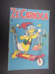 Gibi ou HQ - Zé Carioca nº 1007, ano 1971, editora Abril, possui assinatura na capa, nas cinco últimas páginas pequenos danos de inseto na borda das páginas.