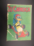 Gibi ou HQ - Zé Carioca nº 1051, ano 1971, editora Abril, sem contracapa, capa solta e com ruptura do papel,