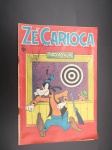 Gibi ou HQ - Zé Carioca nº 1063, ano 1972, editora Abril, possui assinatura na capa.