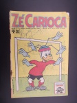 Gibi ou HQ - Zé Carioca nº 1071, ano 1972, editora Abril, possui assinatura na capa, desgastes na lombada.