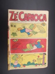 Gibi ou HQ - Zé Carioca nº 1073, ano 1972, editora Abril, contracapa possui ruptura do papel.