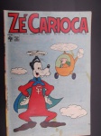 Gibi ou HQ - Zé Carioca nº 1075, ano 1972, editora Abril, pequenas manchas amareladas na capa.