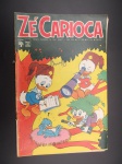 Gibi ou HQ - Zé Carioca nº 1095, ano 1972, editora Abril, possui assinatura na capa.