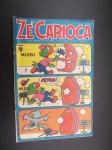 Gibi ou HQ - Zé Carioca nº 1107, ano 1973, editora Abril, lombada com grampos enferrujados.
