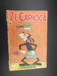 Gibi ou HQ - Zé Carioca nº 1109, ano 1973, editora Abril, possui assinatura na capa, desgastes na lombada.