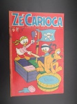 Gibi ou HQ - Zé Carioca nº 1155, ano 1973, editora Abril, possui assinatura na capa.