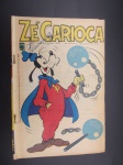 Gibi ou HQ - Zé Carioca nº 1159, ano 1974, editora Abril, possui assinatura na capa.