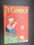 Gibi ou HQ - Zé Carioca nº 1161, ano 1974, editora Abril, possui assinatura na capa.