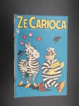 Gibi ou HQ - Zé Carioca nº 1169, ano 1974, editora Abril, possui assinatura e rabiscos  na capa.