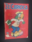 Gibi ou HQ - Zé Carioca nº 1175, ano 1974, editora Abril, possui assinatura na capa.