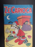 Gibi ou HQ - Zé Carioca nº 1205, ano 1974, editora Abril, lombada com grampos enferrujados.
