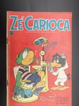 Gibi ou HQ - Zé Carioca nº 1209, ano 1975, editora Abril, lombada com grampos enferrujados.