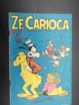 Gibi ou HQ - Zé Carioca nº 1213, ano 1975, editora Abril, lombada com grampos enferrujados.