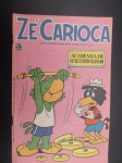 Gibi ou HQ - Zé Carioca nº 1217, ano 1975, editora Abril, lombada com grampos enferrujados.