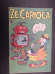 Gibi ou HQ - Zé Carioca nº 1223, ano 1975, editora Abril, possui assinatura na capa.