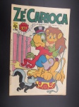Gibi ou HQ - Zé Carioca nº 1253, ano 1975, editora Abril, possui assinatura na capa.