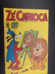 Gibi ou HQ - Zé Carioca nº 1255, ano 1975, editora Abril, possui assinatura na capa.