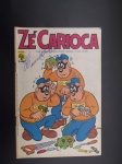 Gibi ou HQ - Zé Carioca nº 1259, ano 1975, editora Abril, possui assinatura na capa.