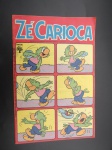 Gibi ou HQ - Zé Carioca nº 1271, ano 1976, editora Abril, lombada com grampos enferrujados.