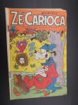 Gibi ou HQ - Zé Carioca nº 1263, ano 1976, editora Abril, possui assinatura na capa.