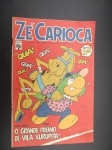 Gibi ou HQ - Zé Carioca nº 1281, ano 1976, editora Abril, lombada com grampos enferrujados.