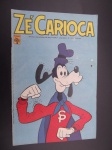 Gibi ou HQ - Zé Carioca nº 1311, ano 1976, editora Abril, borda com pequeno furo de inseto que perpassa a revista.