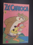 Gibi ou HQ - Zé Carioca nº 1313, ano 1977, editora Abril, borda com pequeno furo de inseto que perpassa a revista.
