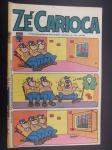 Gibi ou HQ - Zé Carioca nº 1315, ano 1977, editora Abril, borda com pequeno furo de inseto que perpassa a revista.