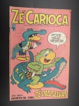 Gibi ou HQ - Zé Carioca nº 1319, ano 1977, editora Abril, borda com pequeno furo de inseto que perpassa a revista.