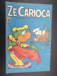 Gibi ou HQ - Zé Carioca nº 1321, ano 1977, editora Abril, lombada com grampos enferrujados.