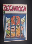 Gibi ou HQ - Zé Carioca nº 1339, ano 1977, editora Abril, lombada com grampos enferrujados.