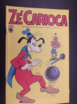 Gibi ou HQ - Zé Carioca nº 1343, ano 1977, editora Abril, lombada com grampos enferrujados.