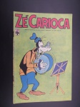 Gibi ou HQ - Zé Carioca nº 1345, ano 1977, editora Abril, lombada com grampos enferrujados.