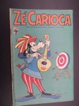 Gibi ou HQ - Zé Carioca nº 1349, ano 1977, editora Abril, lombada com grampos enferrujados.