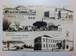 Colecionismo. Cartofilia Cartão Postal Fotografia. Antigos cartão postal Centenário de São Jerônimo RS. 1961.