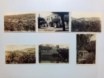 Colecionismo. Cartofilia Cartão Postal Fotografia. Lote com 6 antigos cartões postais de Iraí - RS.